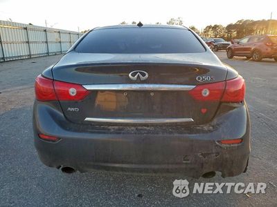 Zdjęcie 6 z 11 samochodu: 2015 INFINITI Q50 BASE VIN:JN1BV7AR1FM400914 - miniatura