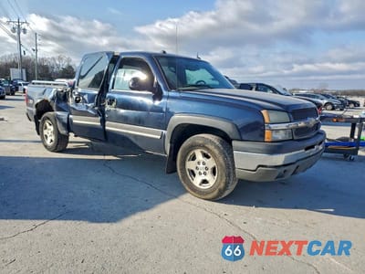 Czwarte zdjęcie samochodu z boku: 2005 CHEVROLET SILVERADO K1500 VIN:2GCEK13T351396724 - miniatura