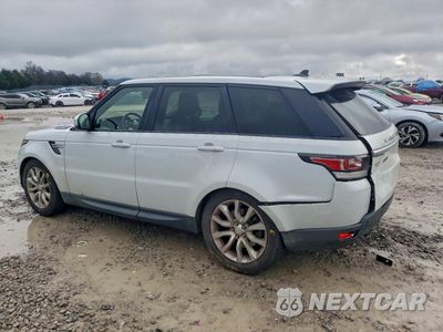 Drugie zdjęcie samochodu z przodu: 2016 LAND ROVER RANGE ROVER SPORT HSE VIN:SALWR2PF8GA116596 - miniatura
