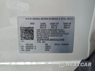 Zdjęcie 13 z 15 samochodu: 2025 HONDA PROLOGUE EX VIN:3GPKHVRJ8SS512349 - miniatura