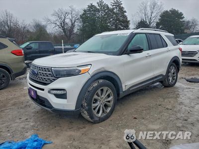 2021 FORD EXPLORER LIMITED 1FMSK8FH7MGB64904 - główne zdjęcie licytacji z USA - miniatura