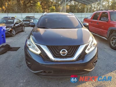 Piąte zdjęcie samochodu w środku: 2018 NISSAN MURANO PLATINUM VIN:5N1AZ2MG3JN180782 - miniatura