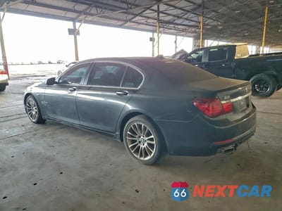 Drugie zdjęcie samochodu z przodu: 2013 BMW 750 LXI VIN:WBAYF8C59DD140065 - miniatura