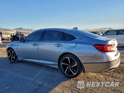 Drugie zdjęcie samochodu z przodu: 2019 HONDA ACCORD SPORT VIN:1HGCV1F34KA126625 - miniatura