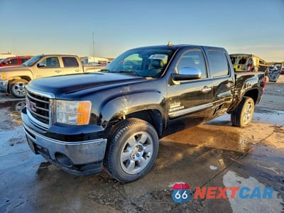 2010 GMC SIERRA C1500 SLE 3GTRCVE00AG175012 - główne zdjęcie licytacji z USA - miniatura