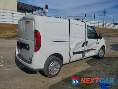 Trzecie zdjęcie samochodu z tyłu: 2022 RAM PROMASTER CITY TRADESMAN VIN:ZFBHRFAB2N6W24885 - miniatura