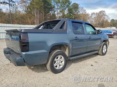 Trzecie zdjęcie samochodu z tyłu: 2008 CHEVROLET AVALANCHE K1500 VIN:3GNFK12328G166715 - miniatura