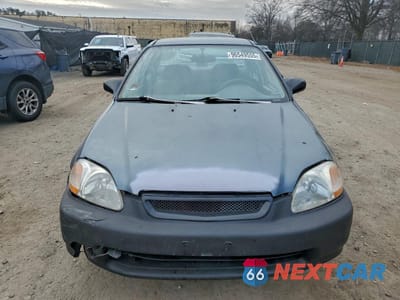 Piąte zdjęcie samochodu w środku: 1996 HONDA CIVIC DX VIN:1HGEJ6521TL054685 - miniatura