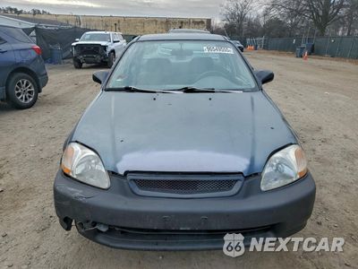 Piąte zdjęcie samochodu w środku: 1996 HONDA CIVIC DX VIN:1HGEJ6521TL054685 - miniatura