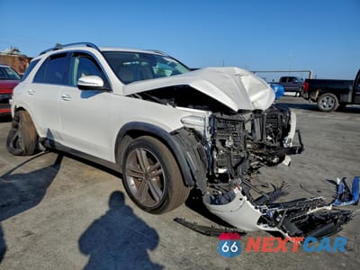 Czwarte zdjęcie samochodu z boku: 2022 MERCEDES-BENZ GLE 350 VIN:4JGFB4JB7NA776103 - miniatura