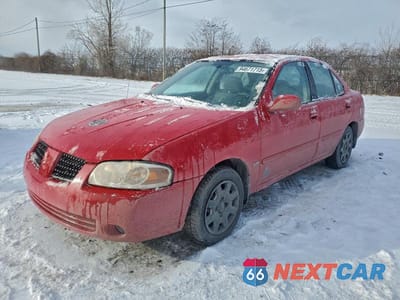 2005 NISSAN SENTRA 1.8 3N1CB51DX5L491857 - główne zdjęcie licytacji z USA - miniatura