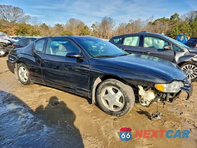 Czwarte zdjęcie samochodu z boku: 2004 CHEVROLET MONTE CARLO SS VIN:2G1WX12K749216071 - miniatura