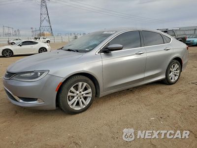 2015 CHRYSLER 200 LIMITED 1C3CCCAB9FN702937 - główne zdjęcie licytacji z USA - miniatura