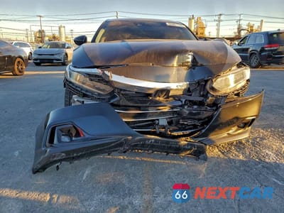 Piąte zdjęcie samochodu w środku: 2021 HONDA ACCORD HYBRID EX VIN:1HGCV3F46MA001892 - miniatura