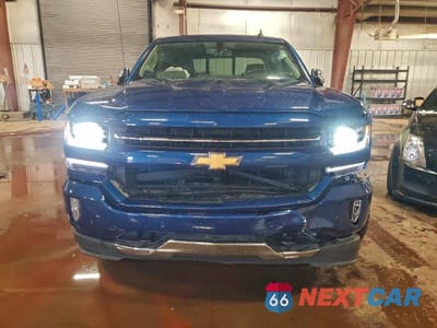 Piąte zdjęcie samochodu w środku: 2017 CHEVROLET SILVERADO K1500 LTZ VIN:3GCUKSEC1HG217722 - miniatura