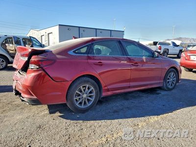 Trzecie zdjęcie samochodu z tyłu: 2019 HYUNDAI SONATA SE VIN:5NPE24AF3KH802445 - miniatura
