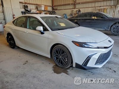 Czwarte zdjęcie samochodu z boku: 2025 TOYOTA CAMRY XSE VIN:4T1DAACK2SU019111 - miniatura