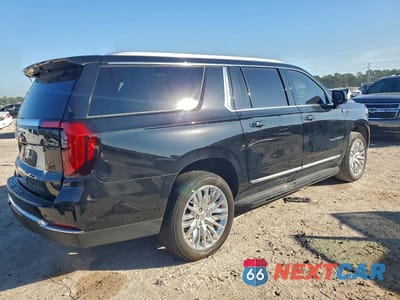 Trzecie zdjęcie samochodu z tyłu: 2025 GMC YUKON XL ELEVATION VIN:1GKS1GRD8SR242509 - miniatura