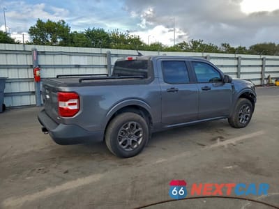 Trzecie zdjęcie samochodu z tyłu: 2022 FORD MAVERICK XL VIN:3FTTW8F99NRA83872 - miniatura