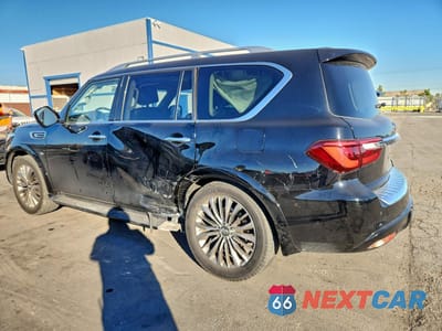 Drugie zdjęcie samochodu z przodu: 2019 INFINITI QX80 LUXE VIN:JN8AZ2NE6K9237086 - miniatura