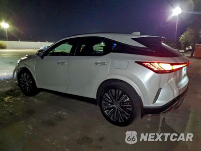 Drugie zdjęcie samochodu z przodu: 2025 LEXUS RX 350H BASE VIN:2T2BBMCA5SC087607 - miniatura