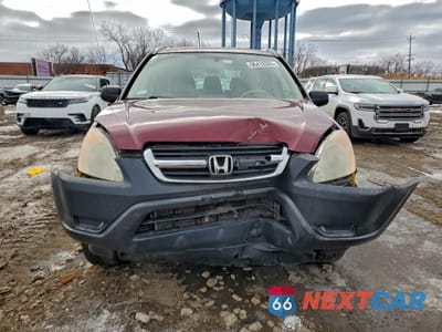 Piąte zdjęcie samochodu w środku: 2003 HONDA CR-V LX VIN:JHLRD78453C029575 - miniatura