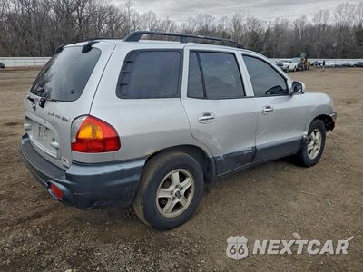 Trzecie zdjęcie samochodu z tyłu: 2004 HYUNDAI SANTA FE GLS VIN:KM8SC73E34U641153 - miniatura