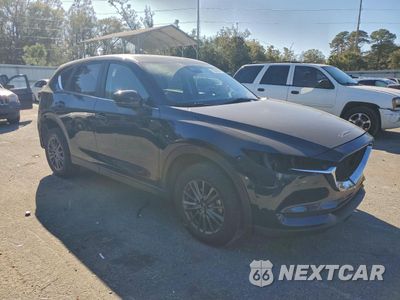 Czwarte zdjęcie samochodu z boku: 2019 MAZDA CX-5 TOURING VIN:JM3KFACM5K0551711 - miniatura
