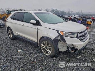 Czwarte zdjęcie samochodu z boku: 2017 FORD EDGE SEL VIN:2FMPK4J92HBC14233 - miniatura