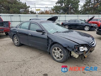 Czwarte zdjęcie samochodu z boku: 2000 ACURA 3.2TL VIN:19UUA5667YA021832 - miniatura