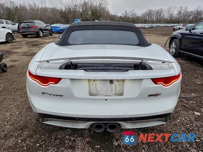 Zdjęcie 6 z 11 samochodu: 2017 JAGUAR F-TYPE S VIN:SAJWJ6FV4H8K41653 - miniatura