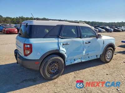 Trzecie zdjęcie samochodu z tyłu: 2024 FORD BRONCO SPORT HERITAGE VIN:3FMCR9G68RRF02832 - miniatura