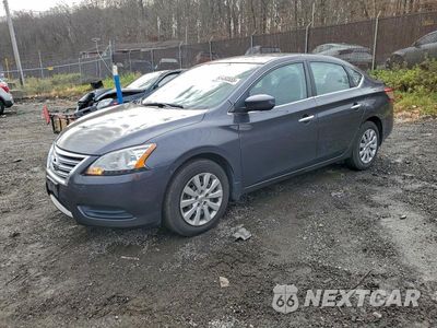 2015 NISSAN SENTRA S 3N1AB7AP1FL667418 - główne zdjęcie licytacji z USA - miniatura
