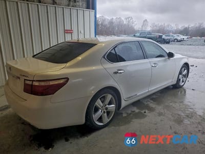 Trzecie zdjęcie samochodu z tyłu: 2009 LEXUS LS 460L VIN:JTHGL46F595036595 - miniatura