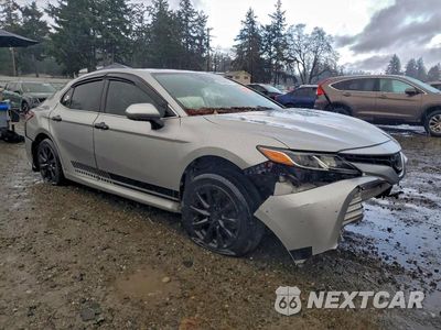 Czwarte zdjęcie samochodu z boku: 2019 TOYOTA CAMRY L VIN:4T1B11HK9KU779911 - miniatura