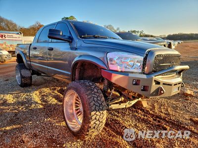 Czwarte zdjęcie samochodu z boku: 2006 DODGE RAM 2500 VIN:3D7KS29C66G222404 - miniatura