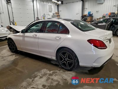 Drugie zdjęcie samochodu z przodu: 2020 MERCEDES-BENZ C 300 4MATIC VIN:55SWF8EB1LU334673 - miniatura