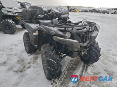 2025 YAMAHA YFM700 GRIZZLY FI EPS 5Y4AML9W0SA301938 - główne zdjęcie licytacji z USA - miniatura