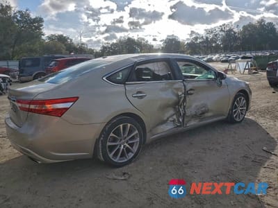 Trzecie zdjęcie samochodu z tyłu: 2014 TOYOTA AVALON BASE VIN:4T1BK1EB9EU136559 - miniatura
