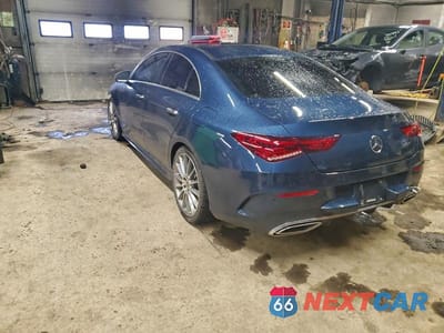 Drugie zdjęcie samochodu z przodu: 2023 MERCEDES-BENZ CLA 250 4MATIC VIN:W1K5J4HB1PN389900 - miniatura