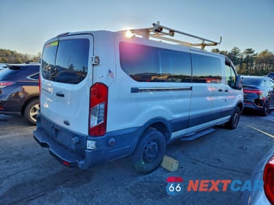 Trzecie zdjęcie samochodu z tyłu: 2016 FORD TRANSIT T-150 VIN:1FTYE2YM6GKB00335 - miniatura