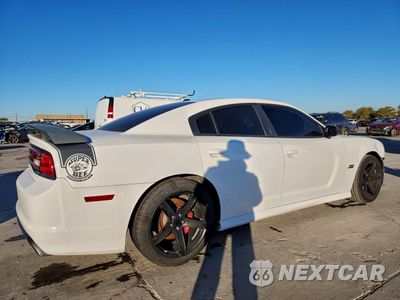 Trzecie zdjęcie samochodu z tyłu: 2014 DODGE CHARGER SUPER BEE VIN:2C3CDXGJ9EH308879 - miniatura