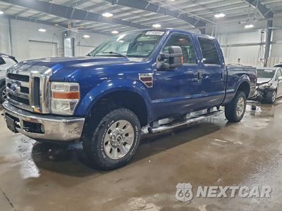 2008 FORD F250 SUPER DUTY 1FTSW21R38EB59433 - główne zdjęcie licytacji z USA - miniatura