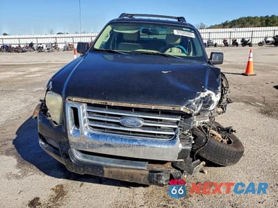 Piąte zdjęcie samochodu w środku: 2007 FORD EXPLORER SPORT TRAC LIMITED VIN:1FMEU53817UA24718 - miniatura