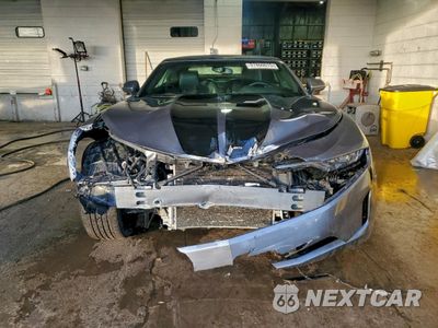 Piąte zdjęcie samochodu w środku: 2021 CHEVROLET CAMARO LT VIN:1G1FD3DS6M0140788 - miniatura