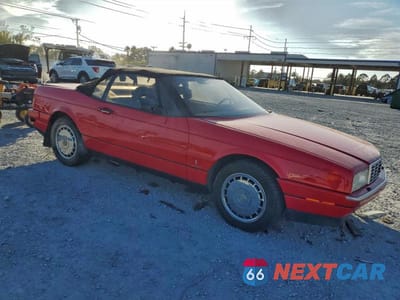Czwarte zdjęcie samochodu z boku: 1989 CADILLAC ALLANTE VIN:1G6VR3183KU101131 - miniatura
