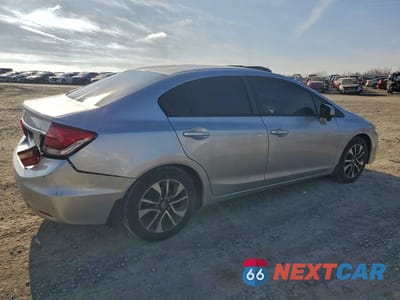 Trzecie zdjęcie samochodu z tyłu: 2015 HONDA CIVIC EX VIN:19XFB2F88FE108833 - miniatura