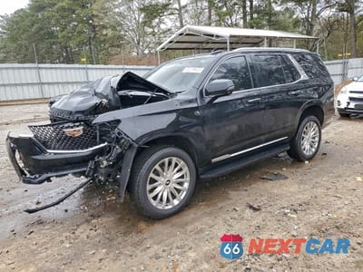 2022 CADILLAC ESCALADE PREMIUM LUXURY 1GYS4BKL8NR174539 - główne zdjęcie licytacji z USA - miniatura