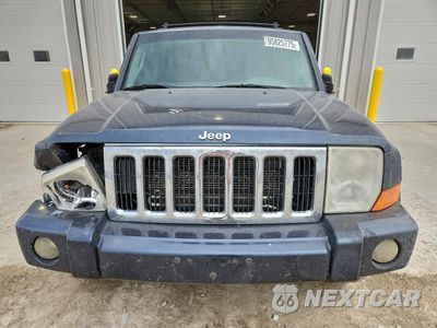 Piąte zdjęcie samochodu w środku: 2010 JEEP COMMANDER SPORT VIN:1J4RG4GK5AC125443 - miniatura