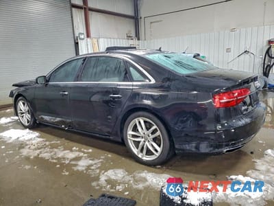 Drugie zdjęcie samochodu z przodu: 2017 AUDI A8 L QUATTRO VIN:WAU44AFD6HN000781 - miniatura